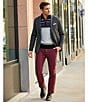 Cremieux Blue Label Chamonix Collection Soho Slim Fit Garment-Dyed Pants, Color:Tawny Port - Image 5