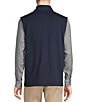 Cremieux Blue Label Chevron Quarter-Zip Vest, Color:Dark Navy - Image 2