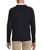 Cremieux Blue Label Chuck Merino Wool Sweater, Color:Dark Navy - Image 2