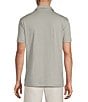 Cremieux Blue Label Circle Print Short Sleeve Polo Shirt - Image 6