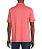 Cremieux Blue Label Classic Fit Cotton Interlock Short Sleeve Polo Shirt, Color:Berry - Image 2