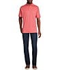 Cremieux Blue Label Classic Fit Cotton Interlock Short Sleeve Polo Shirt, Color:Berry - Image 3