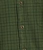 Cremieux Blue Label Classic Fit Medium Plaid Check Oxford Long Sleeve Woven Shirt, Color:Sage Green - Image 4