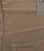 Cremieux Blue Label CMX Tailored-Fit Flat Front 5-Pocket Pants, Color:Slate Brown - Image 4