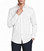 Cremieux Blue Label Diamond Geometric Print Interlock Coat Front Shirt - Image 1