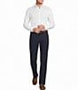 Cremieux Blue Label Diamond Geometric Print Interlock Coat Front Shirt - Image 3