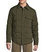 Cremieux Blue Label Down Filled Jacket, Color:Deep Olive - Image 3