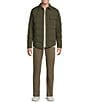 Cremieux Blue Label Down Filled Jacket, Color:Deep Olive - Image 4