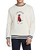 Cremieux Blue Label Embroidered Chuck Crewneck Sweatshirt - Image 1