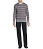 Cremieux Blue Label Fair Isle Merino Wool Sweater, Color:Light Grey Heather - Image 3