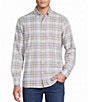 Cremieux Blue Label Flannel Plaid Long Sleeve Woven Shirt - Image 1