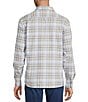 Cremieux Blue Label Flannel Plaid Long Sleeve Woven Shirt - Image 2