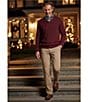Cremieux Blue Label Flat Front CMX Featherweight Pants - Image 6