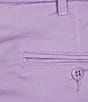 Cremieux Blue Label Flat Front Garment Dyed CMX 6#double; Inseam Shorts - Image 4
