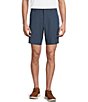 Cremieux Blue Label Flat Front Madison 8#double; Inseam Performance Shorts - Image 1