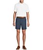 Cremieux Blue Label Flat Front Madison 8#double; Inseam Performance Shorts - Image 3