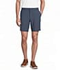 Cremieux Blue Label Flat Front Madison 8#double; Inseam Performance Shorts - Image 1