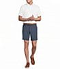 Cremieux Blue Label Flat Front Madison 8#double; Inseam Performance Shorts - Image 3