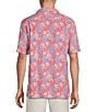 Cremieux Blue Label Floral Print Short Sleeve Woven Camp Shirt - Image 2