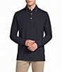 Cremieux Blue Label Garment Dyed Long Sleeve Polo Shirt - Image 1