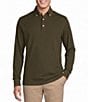 Cremieux Blue Label Garment Dyed Long Sleeve Polo Shirt - Image 5