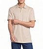 Cremieux Blue Label Garment Dyed Solid Short Sleeve Polo Shirt - Image 5