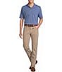 Cremieux Blue Label Garment Dyed Solid Short Sleeve Polo Shirt - Image 3