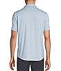 Cremieux Blue Label Geometric Square Print Short Sleeve Coat Front Shirt - Image 2