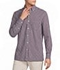 Cremieux Blue Label Gingham Long Sleeve Woven Shirt - Image 1
