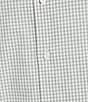Cremieux Blue Label Madison Avenue Collection Gingham Long Sleeve Woven Shirt - Image 4