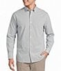 Cremieux Blue Label Madison Avenue Collection Gingham Long Sleeve Woven Shirt - Image 1