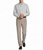 Cremieux Blue Label Madison Avenue Collection Gingham Long Sleeve Woven Shirt - Image 3