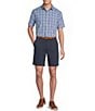 Cremieux Blue Label Gingham Short Sleeve Woven Shirt - Image 3