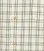 Cremieux Blue Label Grid Plaid Short Sleeve Woven Shirt - Image 4