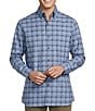 Cremieux Blue Label Heather Twill Long Sleeve Woven Shirt - Image 1