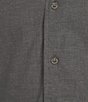 Cremieux Blue Label Heather Twill Solid Long Sleeve Woven Shirt - Image 4