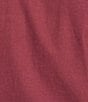Cremieux Blue Label Heather Twill Solid Long Sleeve Woven Shirt, Color:Cabernet - Image 4