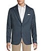 Cremieux Blue Label Herringbone Blazer, Color:Navy - Image 1