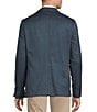 Cremieux Blue Label Herringbone Blazer, Color:Navy - Image 2