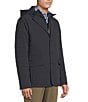 Cremieux Blue Label Herringbone Hooded Blazer Jacket, Color:Navy - Image 3