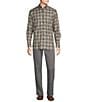 Cremieux Blue Label Hudson Performance Stretch 5-Pocket Pants, Color:Grey - Image 3