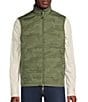 Color:Four Leaf Clover - Image 3 - Blue Label Hybrid Nylon-Knit Reversible Vest