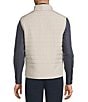 Cremieux Blue Label Hybrid Reversible Vest, Color:Khaki - Image 3