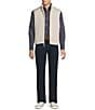 Cremieux Blue Label Hybrid Reversible Vest, Color:Khaki - Image 5