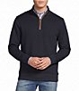 Cremieux Blue Label Interlock Quarter-Zip Pullover - Image 1