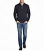 Cremieux Blue Label Interlock Quarter-Zip Pullover - Image 3