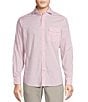 Cremieux Blue Label Key West Collection Solid Long Sleeve Woven Shirt - Image 3