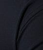 Color:Dark Navy - Image 4 - Blue Label Lightweight Pique Jersey Short Sleeve Polo Shirt