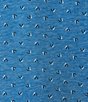 Color:Blue - Image 4 - Blue Label Lightweight Pique Printed Short Sleeve Polo Shirt