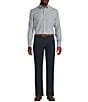 Cremieux Blue Label Lightweight Solid Oxford Long Sleeve Woven Shirt - Image 3